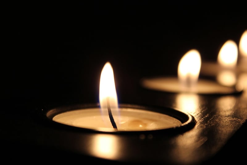 Starry Night Candles