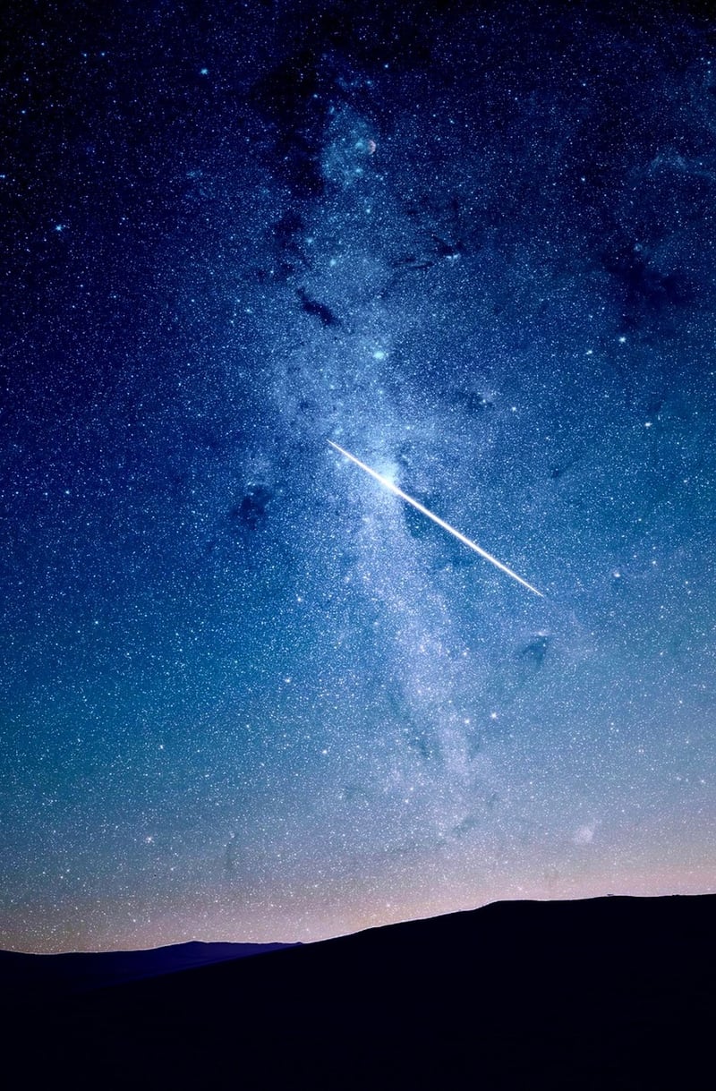 Constellation Map Print